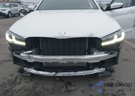 2022 BMW 540 I из США, поврежденный, VIN WBA53BJ00NCH69773